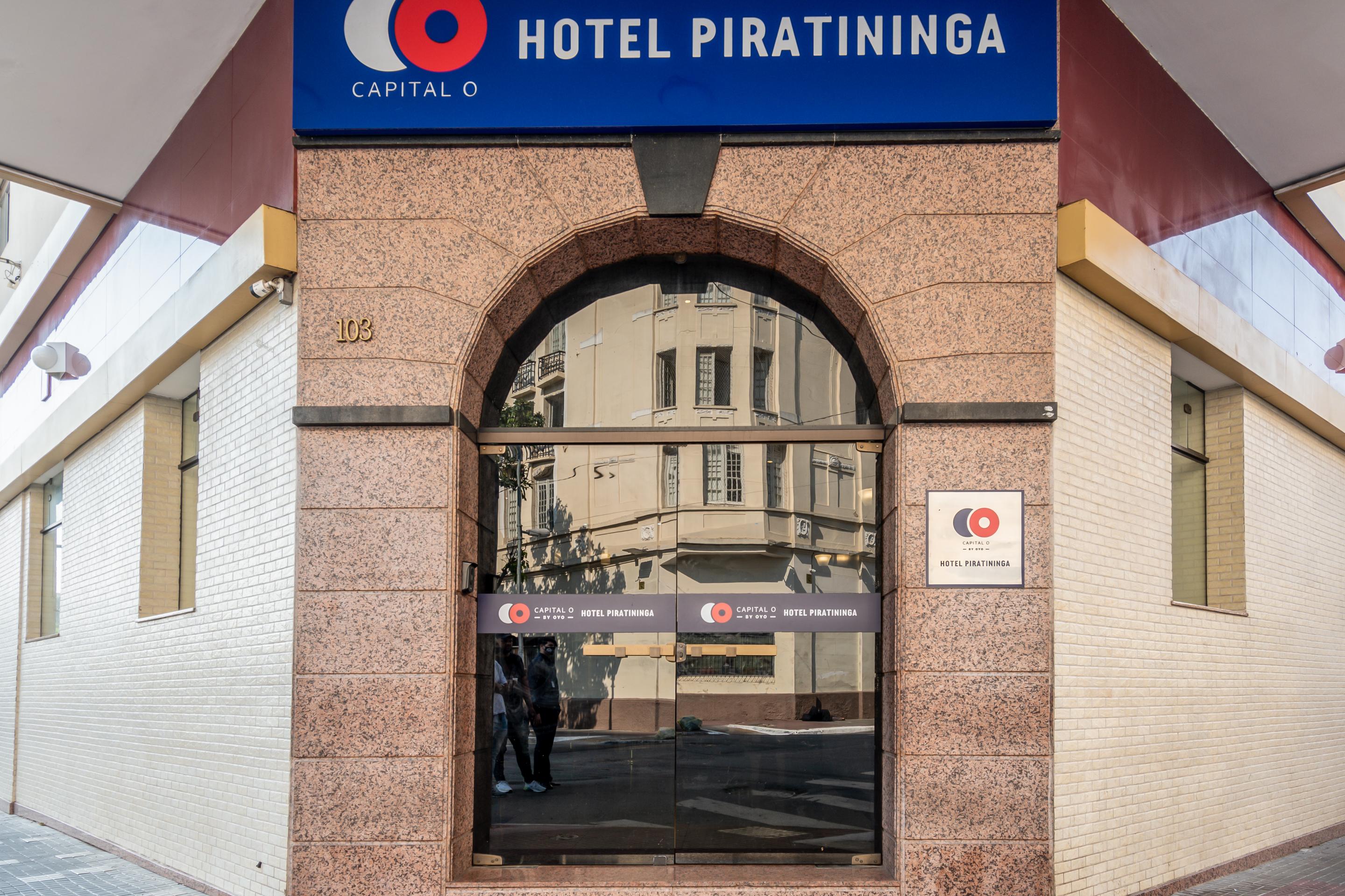 Rede Andrade Piratininga Hotel Sao Paulo Bagian luar foto